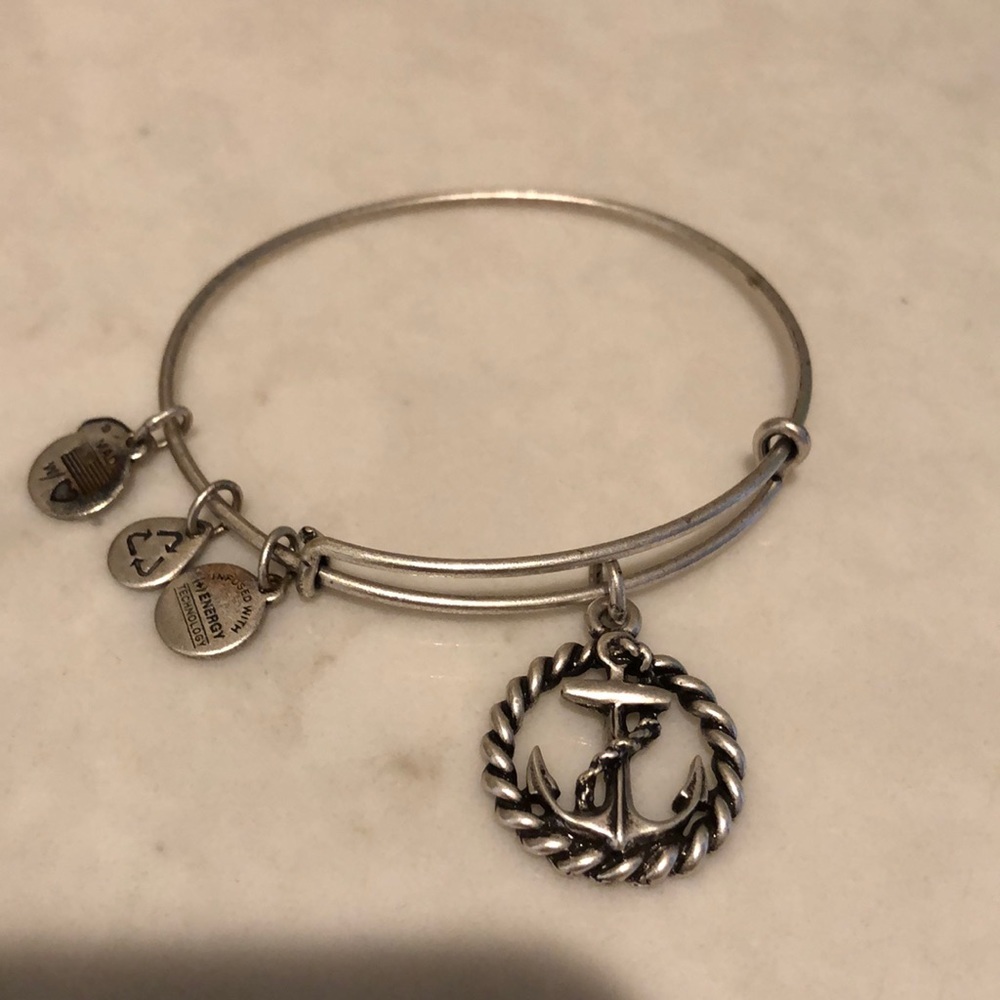 Alex and ani anchor bracelet